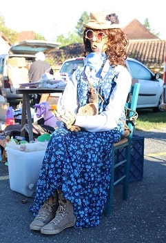 Flohmarktpuppe