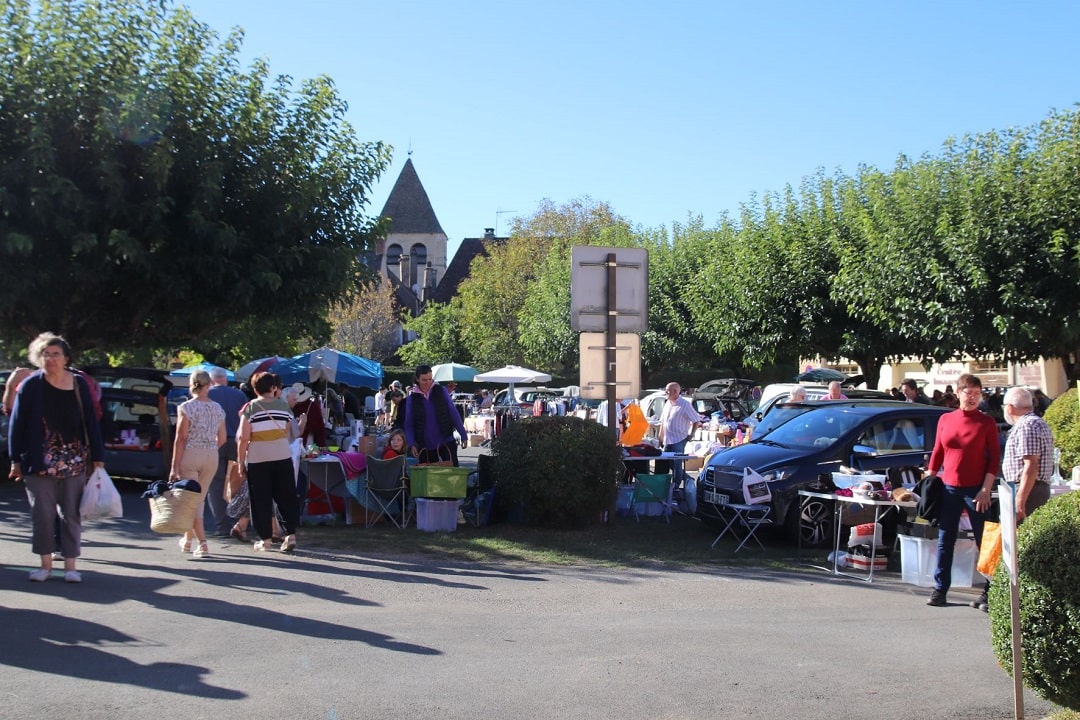 Trödelmarkt Perigord