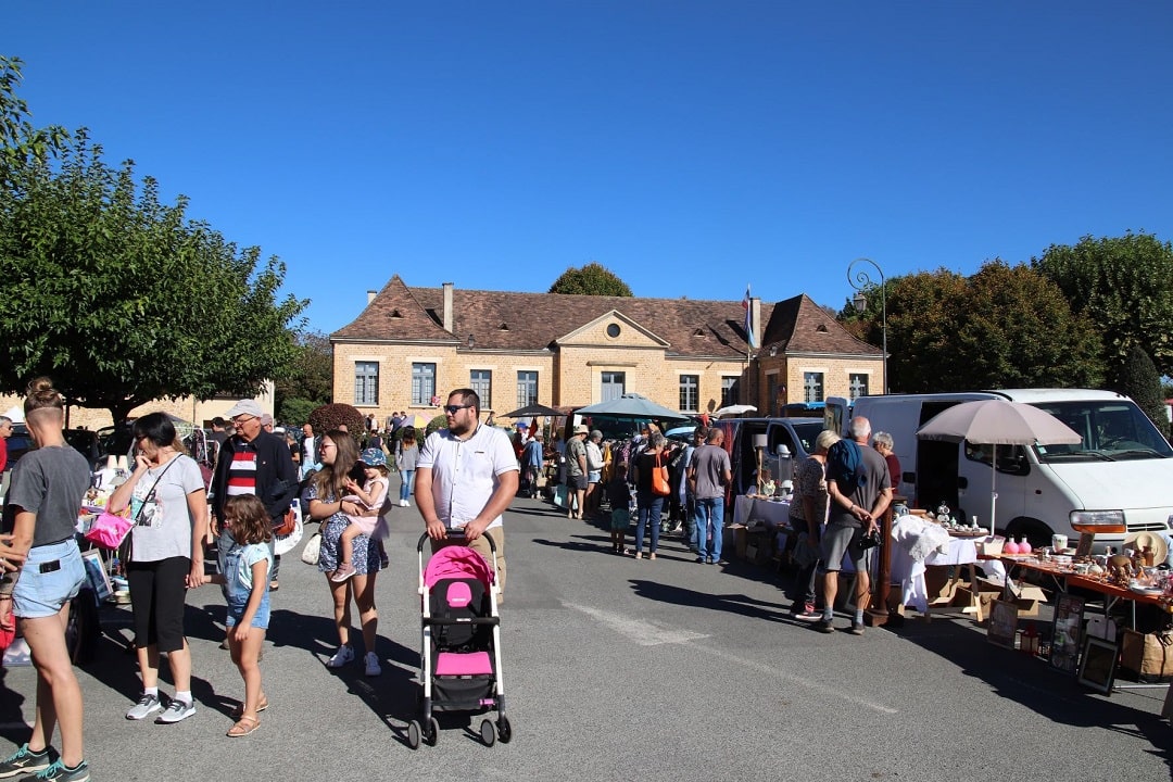 Vide Grenier in Vitrac