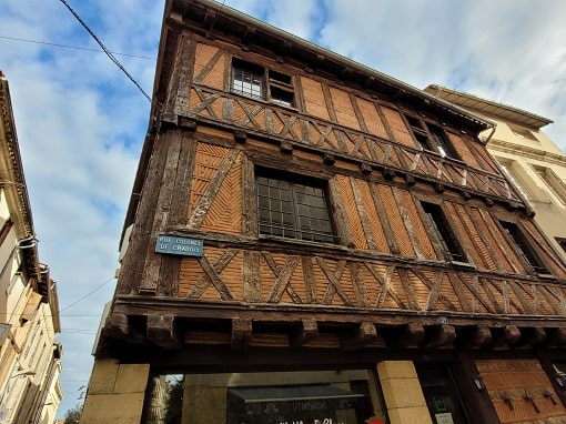 Fachwerkhaus Altstadt Bergerac
