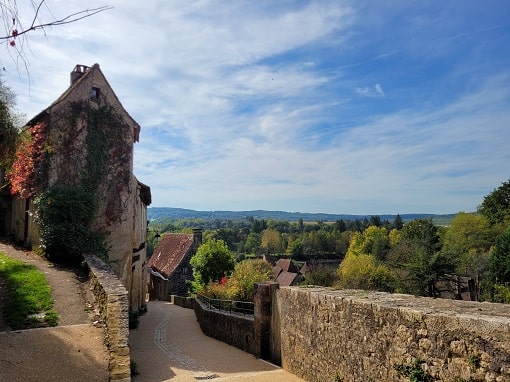 Gasse in Limeuil Gasse in Limeuil