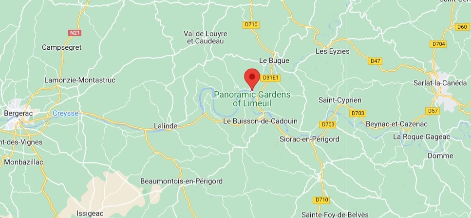 Karte Limeuil Karte Limeuil