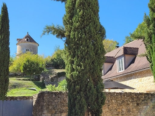 Pigeonnier Cause de Clerans