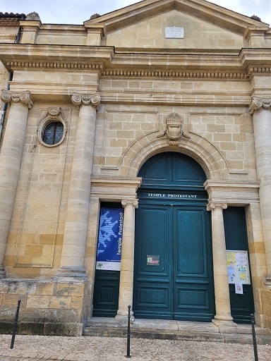 Temple Protestant