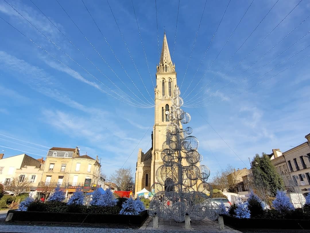 Kirche Notre Dame Bergerac Kirche Notre Dame Bergerac