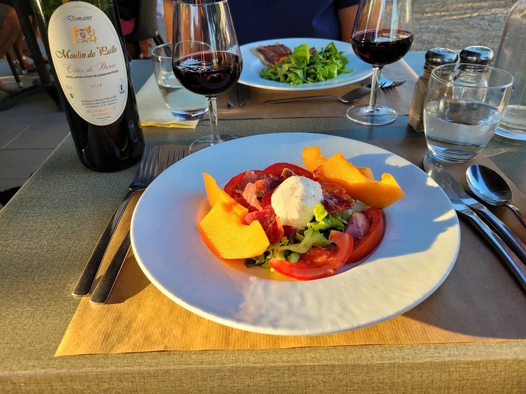 vorgericht restaurant toute simplicite loubes-bernac