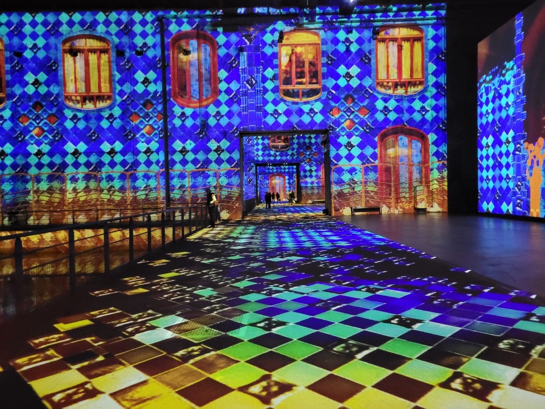 Gaudi - Bassins des Lumières in Bordeaux