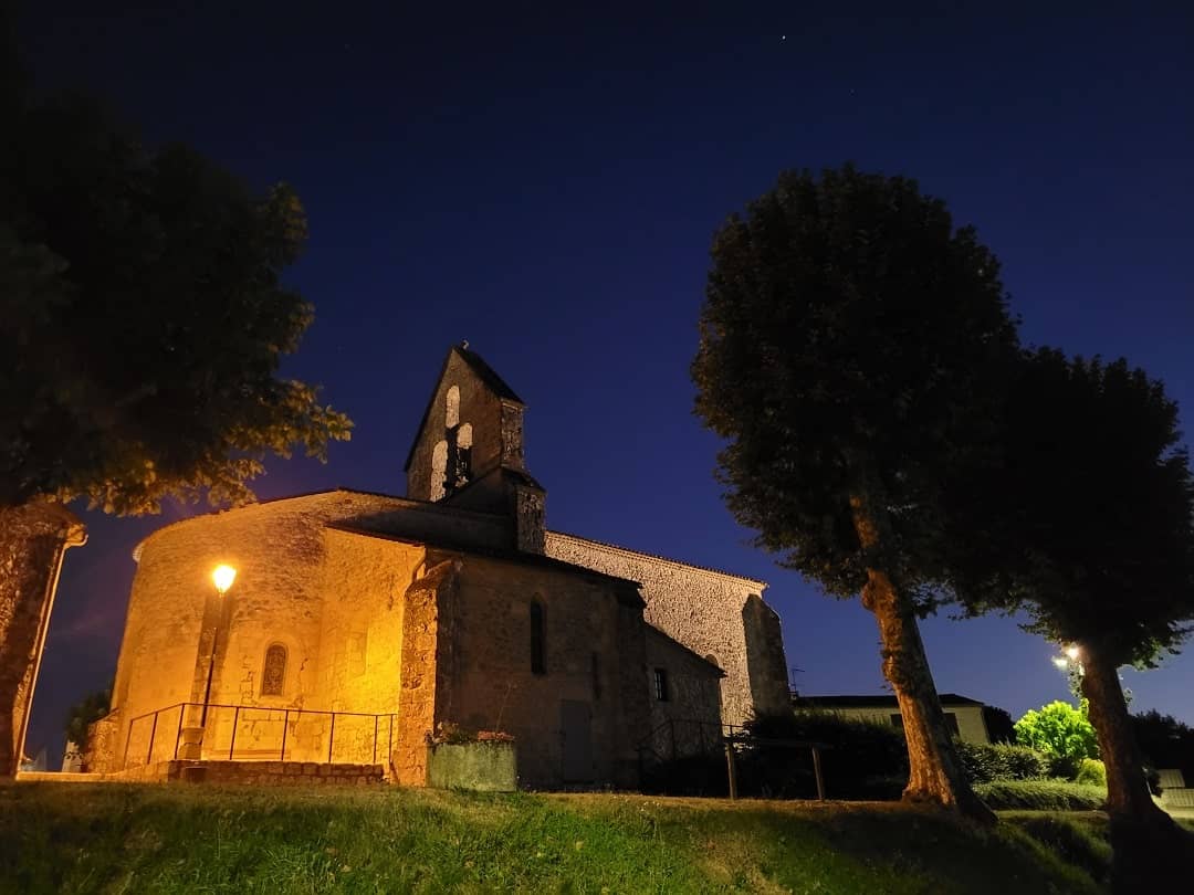 kirche-loubes-bernac