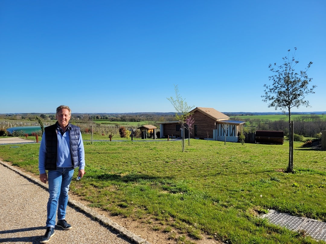Patrice lodges escapades en perigord eymet
