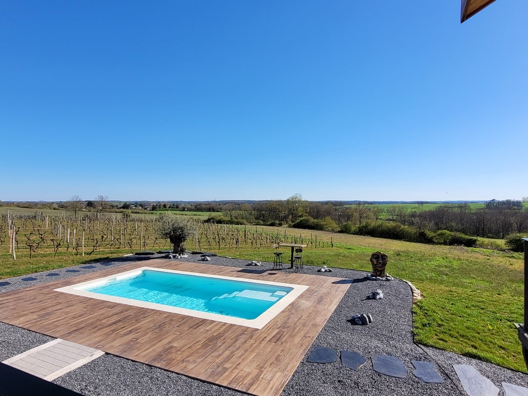 privater pool