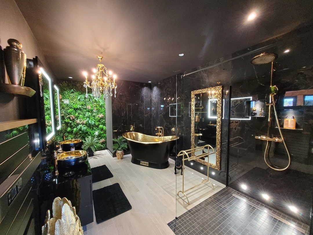 escapades en perigord extravagantes badezimmer