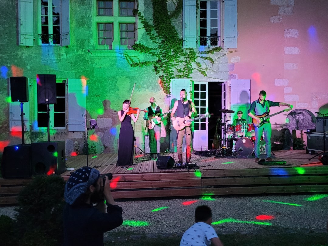 01 julien loko Irish Band from Bordeaux julien loko domaine de lavernelle