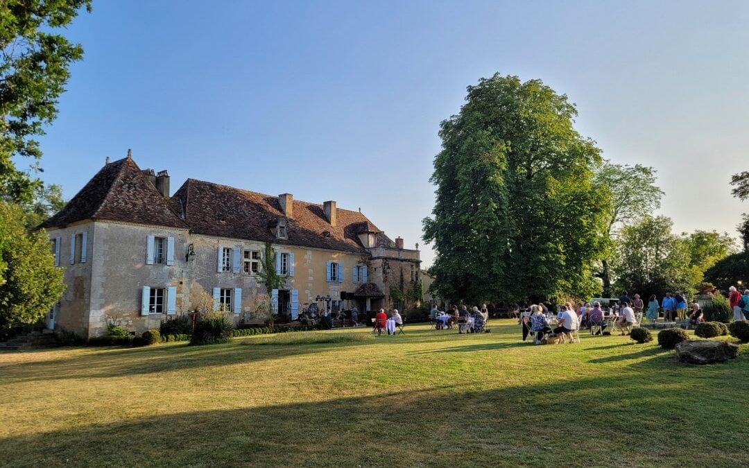 Sommerkonzert auf Domaine de Lavernelle