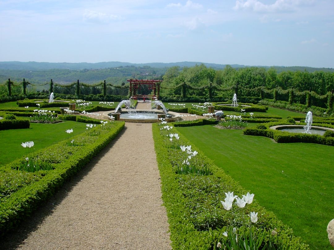 Jardin du Manoir d'Erignac