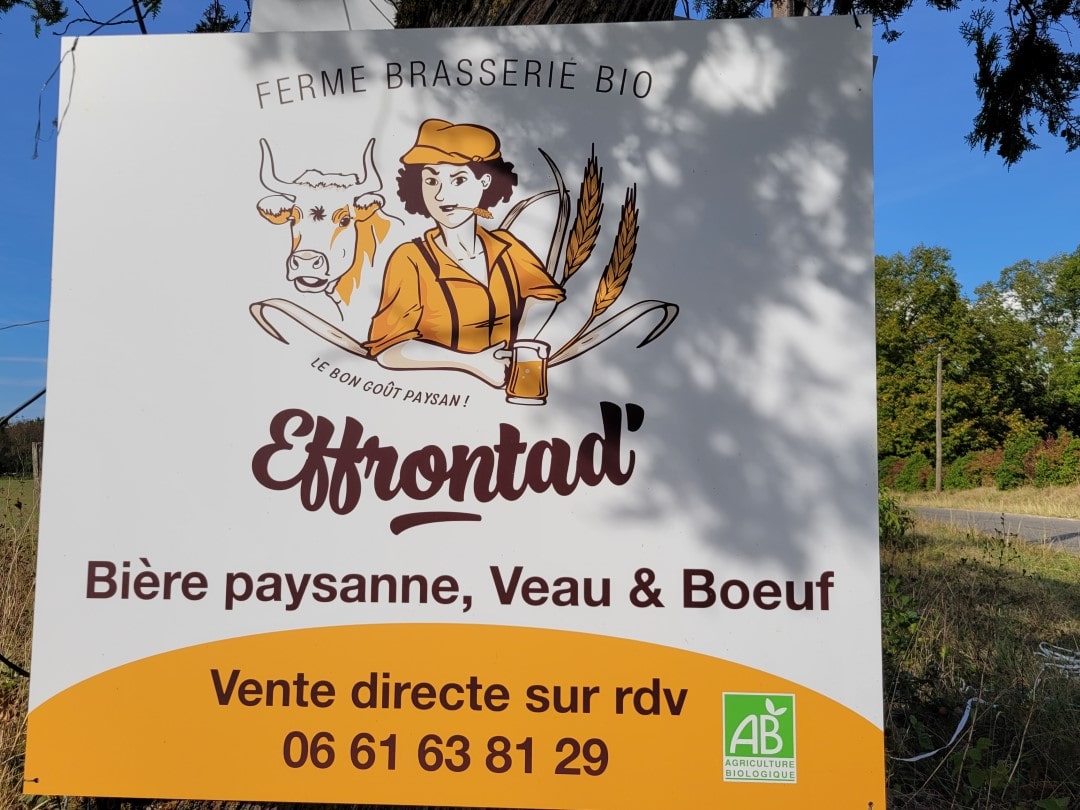 Bierbrauerei L'Effrontad im Périgord