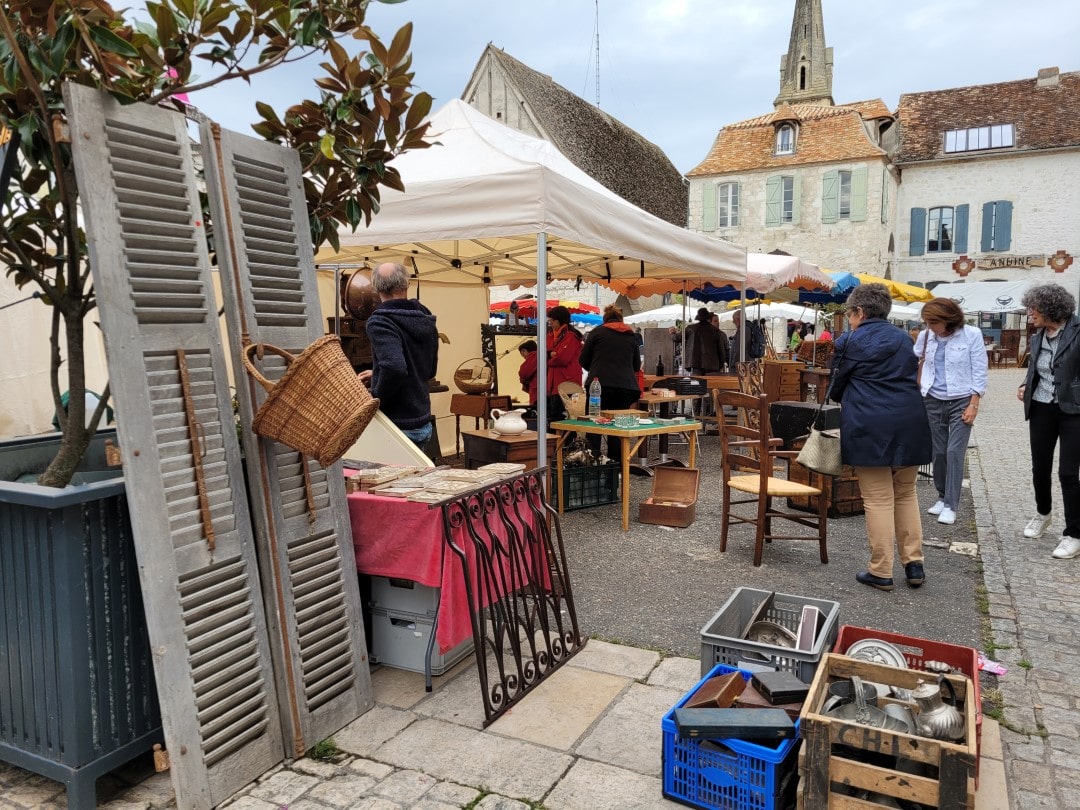 Brocante Eymet Oktober2023