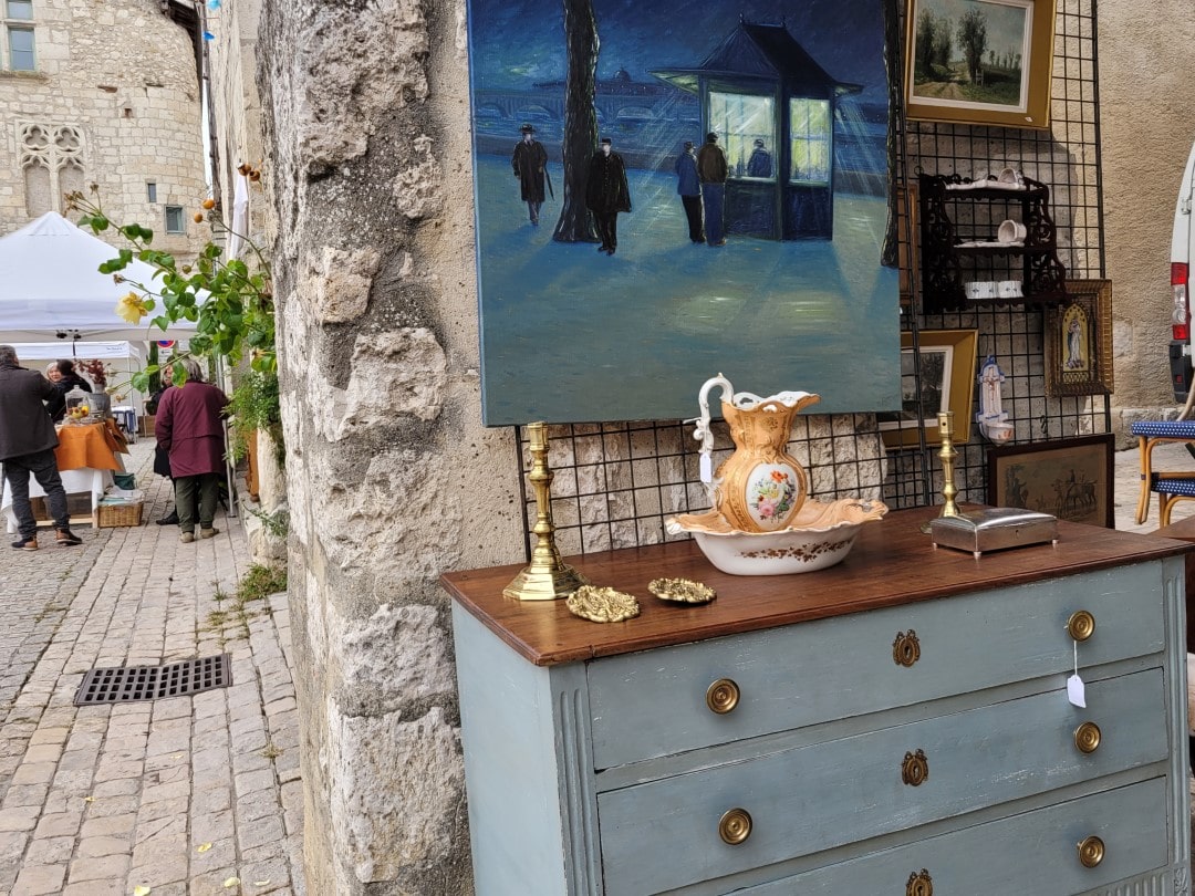 Brocante - Trödelmarkt