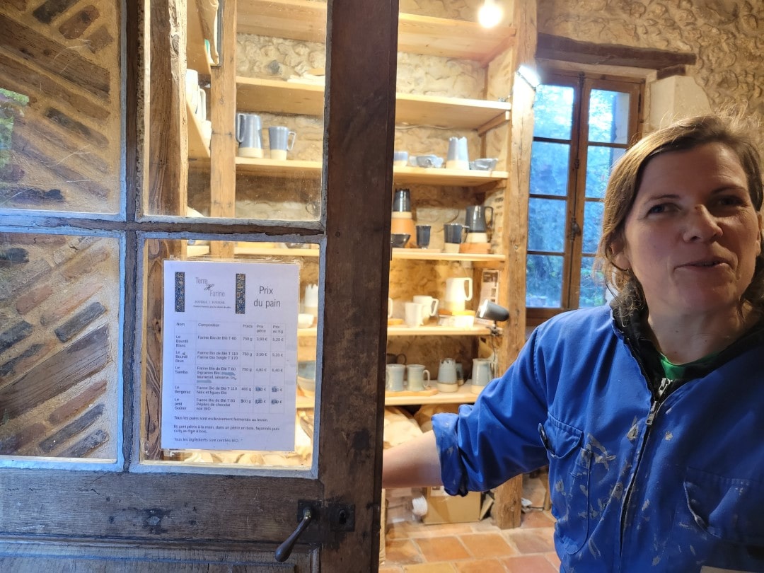 brotpreise-terre-et-farine Camille von Terre et Farine in Saint-Sauveur