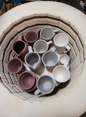 keramik-in-brennofen-terret-et-farine Tonwarein Brennofen Terre et Farine