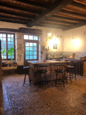 küche-terre-et-farine Camille's Bauernwohnküche