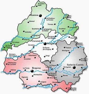 4-perigords-sm Die 4 regionen des Périgords