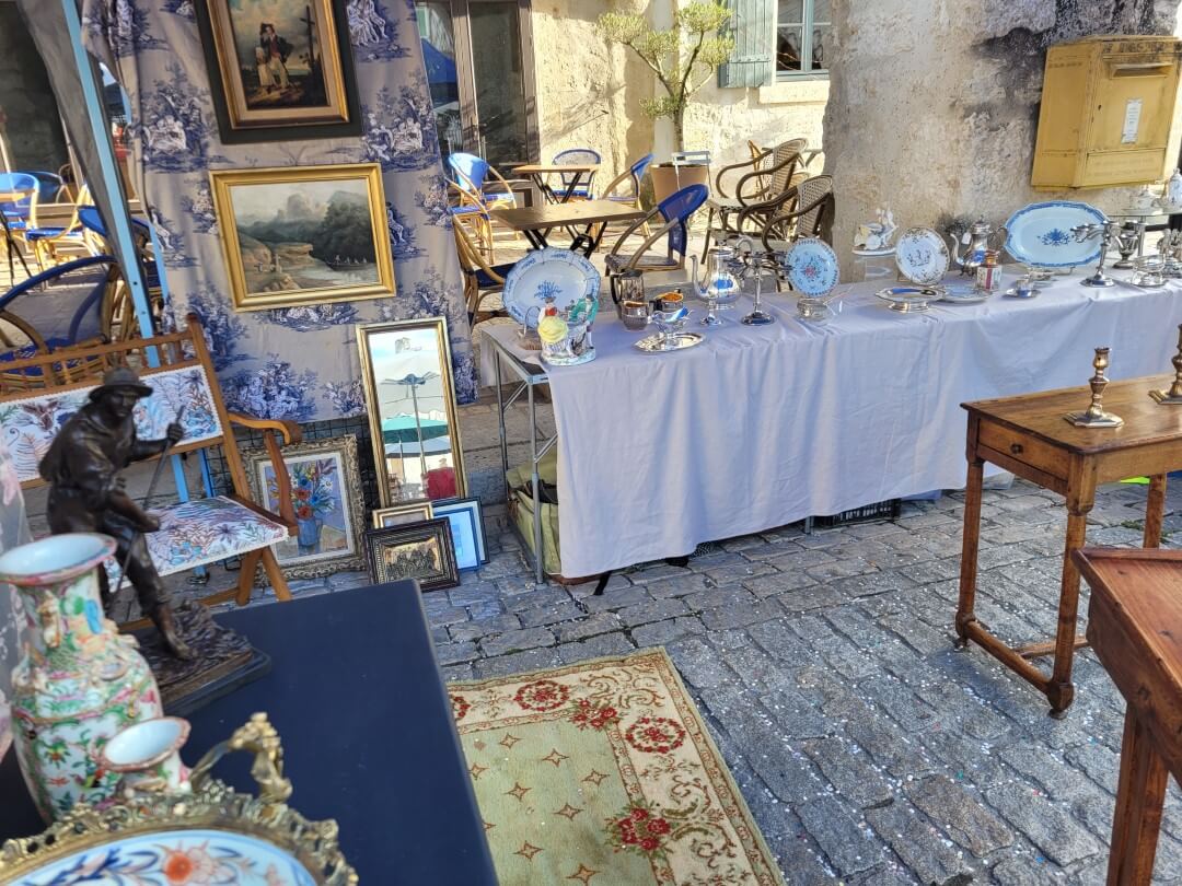 Brocante Eymet