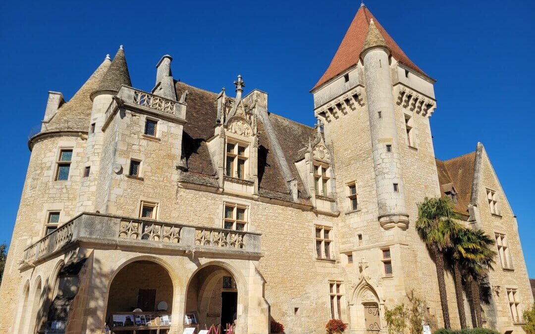 Josephine Baker auf Schloss les Milandes