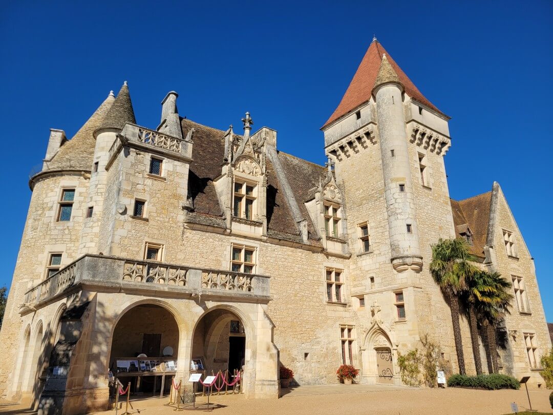 chateau Milandes