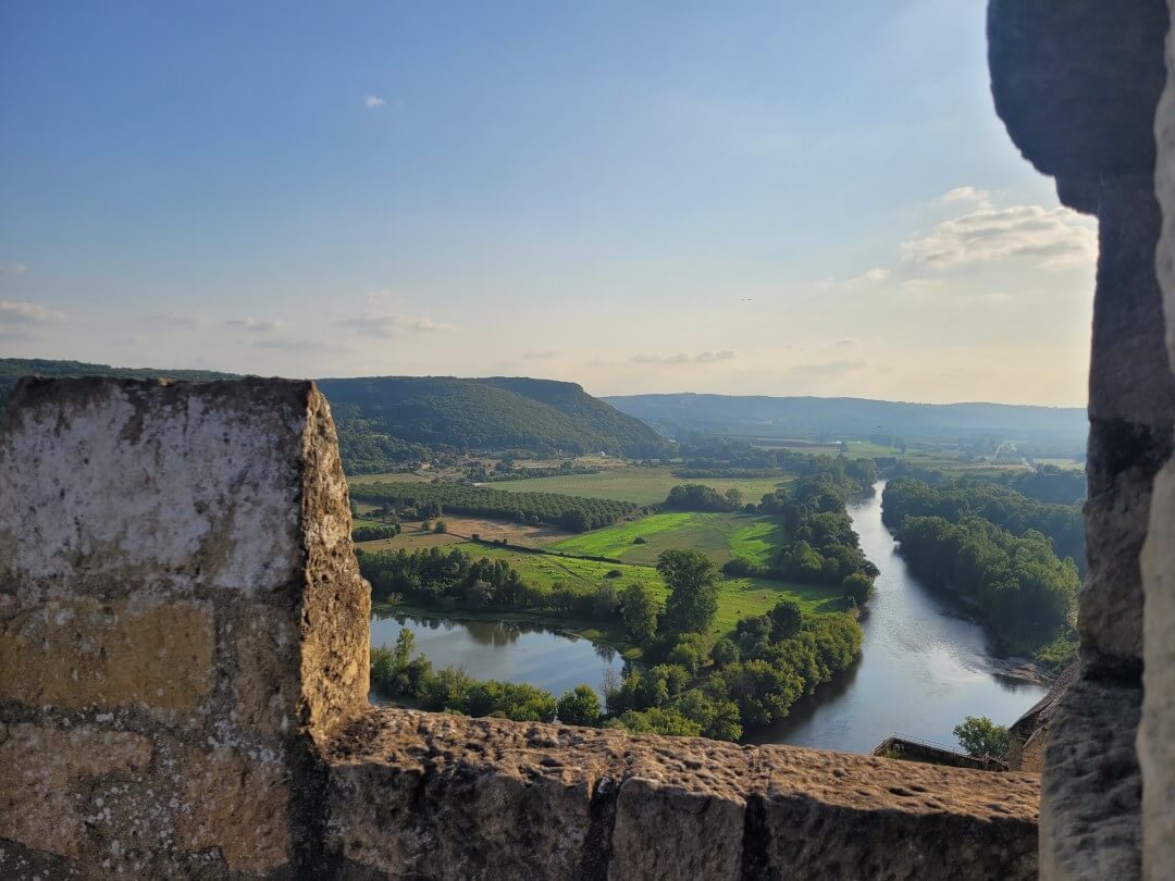 aussicht donjon chateau beynac